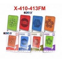 OkaeYa SL-410-413 FM Rechargeable FM Radio With USB/SD Player